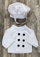 Living Puppets Puppenkleidung Kochkleidung 2 Stück für Handpuppe von 65cm