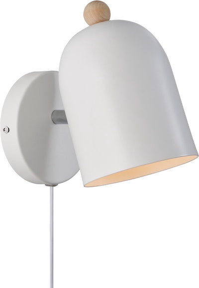 Nordlux Gaston Wandleuchte-e27-weiß