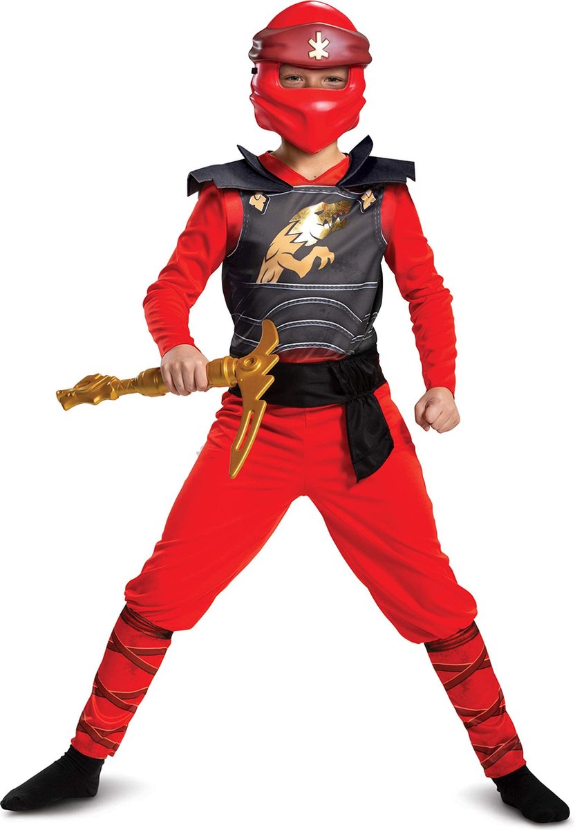 Verkleidung Vegaoo – Kostüm Legacy Kai Ninjago – Lego Kind