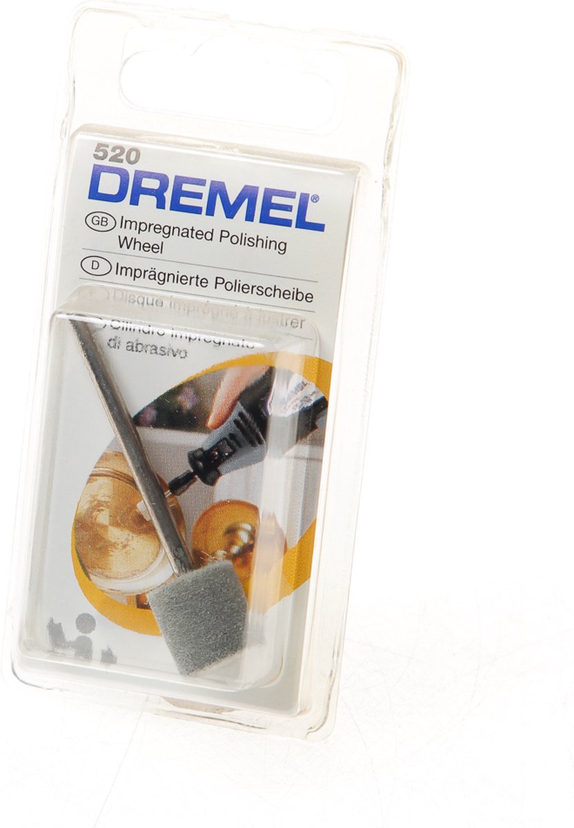 Dremel imprägnierte Polierscheibe – 520