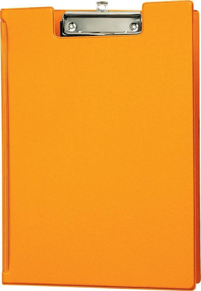 Maul - Klemmmappe mit Inneneinlage A4 Hochformat Orange