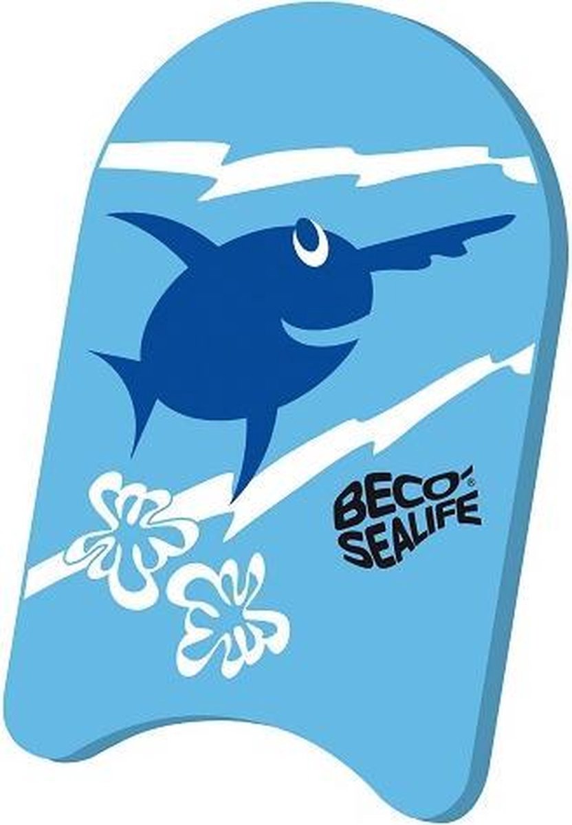 Beco-sealife® beco sealife Schwimmbrett Schwimmbrett blau - 34 cm