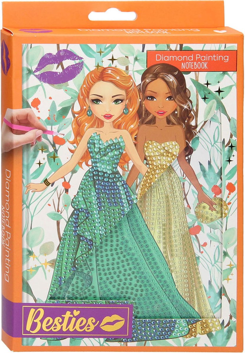 Besties Diamond Painting Notebook