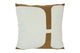 Countryfield Kissen Jos weiß braun 45cm