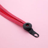 Qibbel Widk Snelbinder Venture 24 Schwarze Klammern Rotrosa - afbeelding 3