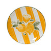 Decoris Frühstücksteller Porzellan ø19,2cm Zitrone