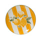 Decoris Frühstücksteller Porzellan ø19,2cm Zitrone