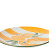 Decoris Frühstücksteller Porzellan ø19,2cm Zitrone