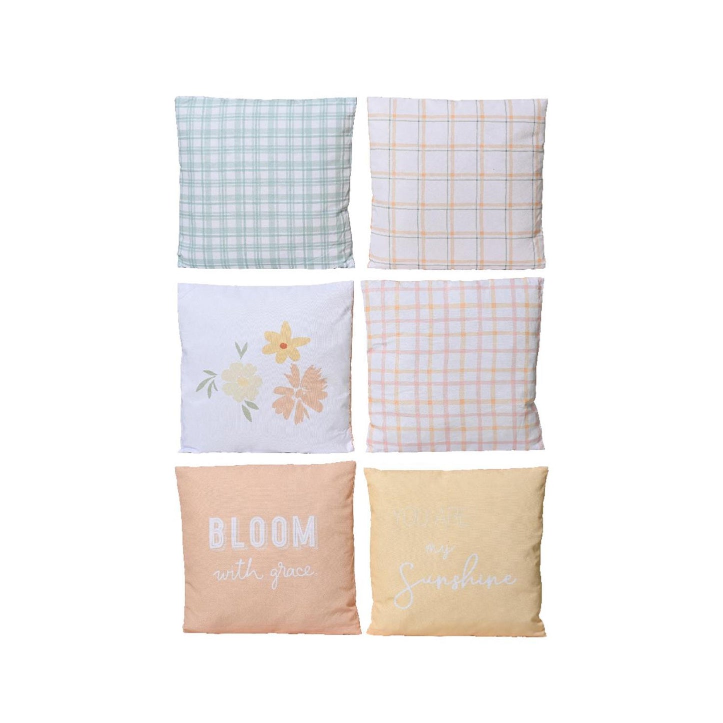 Decoris Kissen Polyester für den Außenbereich 45x45cm