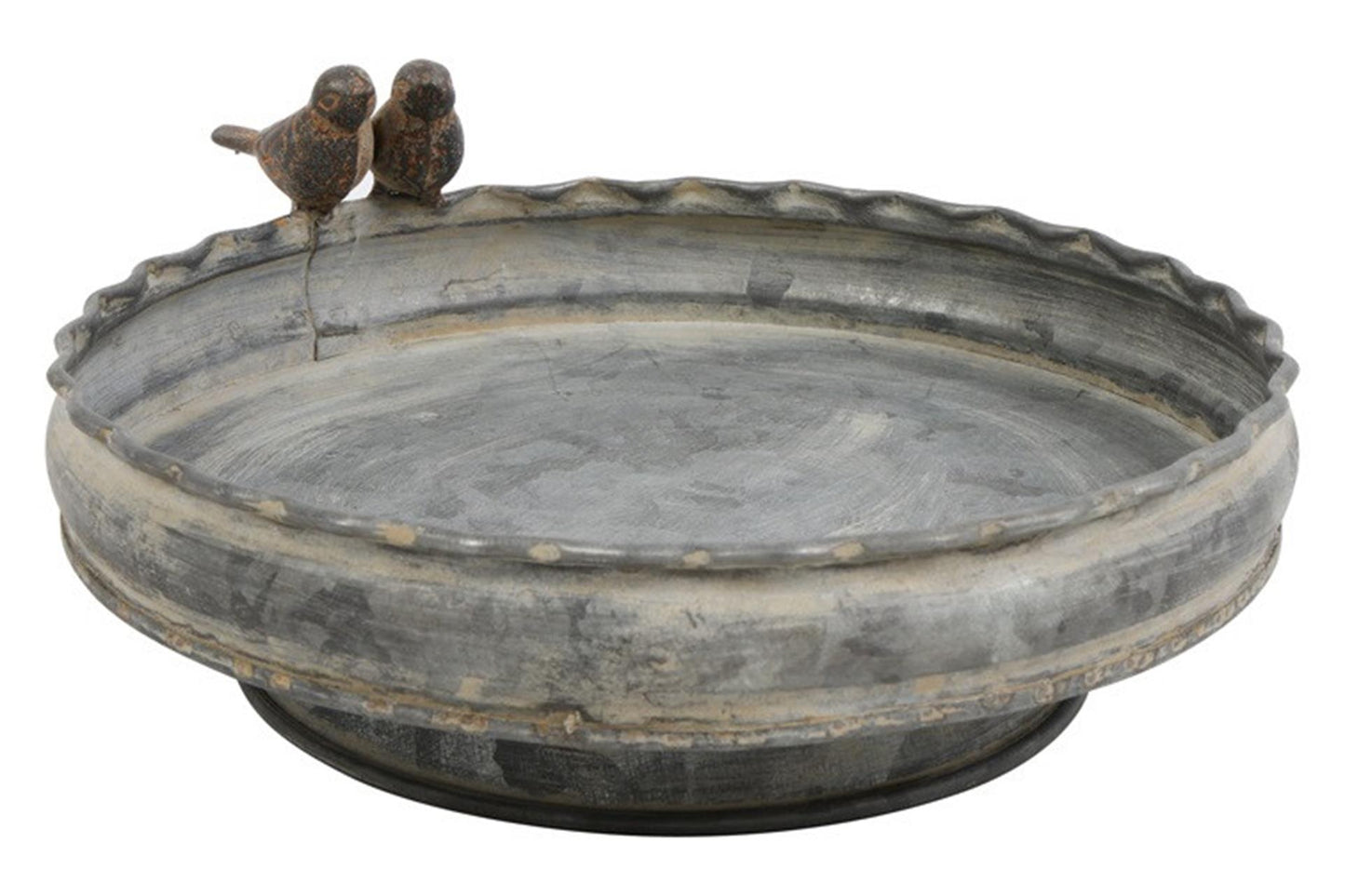 Countryfield Vogeltränke Lena Zink Durchmesser 24 cm