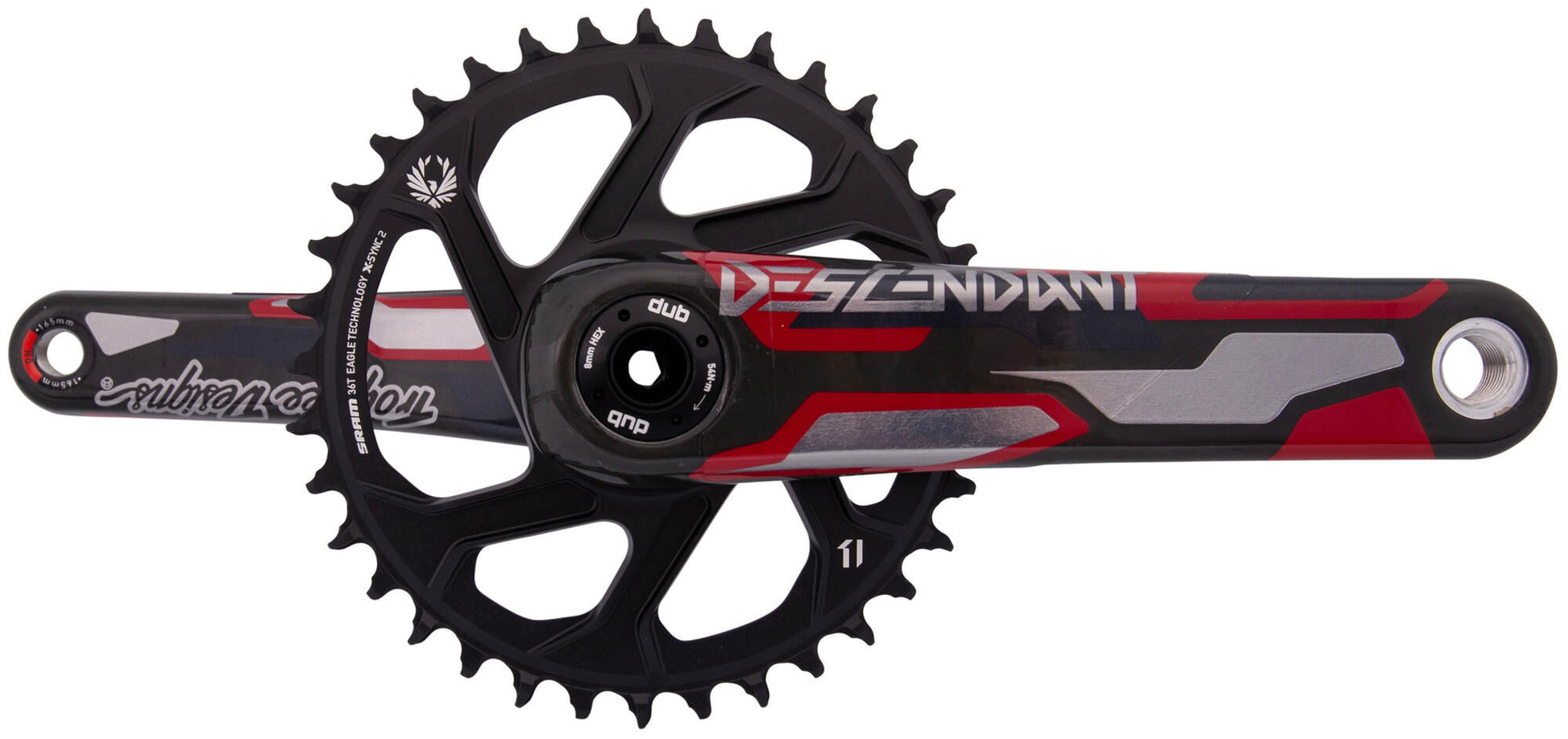 Trurvativ Cranket Truv.Desc.Troy Lee D. Eagle DH Dub83 36T