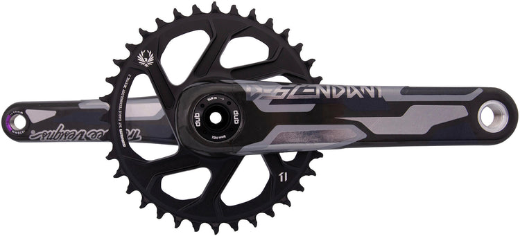 Trurvativ Cranket Truv.Desc.Troy Lee D. Eagle DH Dub83 36T
