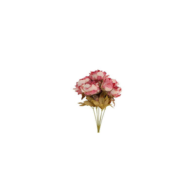 Land veld Kunstblume Pfingstrose rosa Seide h46cm