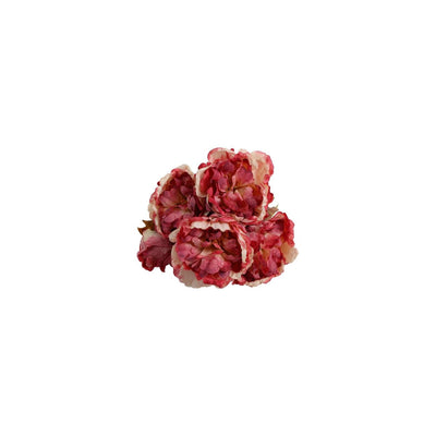 Land veld Kunstblume Pfingstrose rosa Seide h46cm
