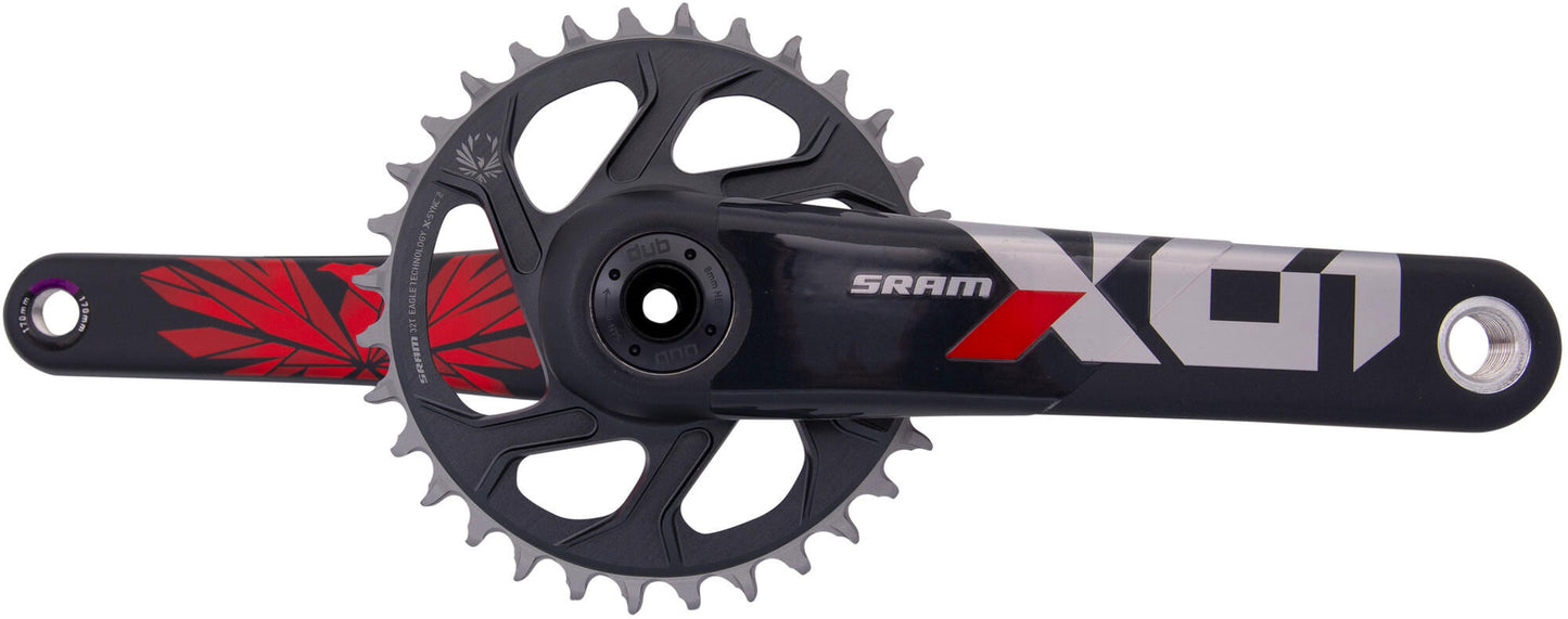 SRAM Cranket X01 Eagle 32T 170 mm Oxyrot