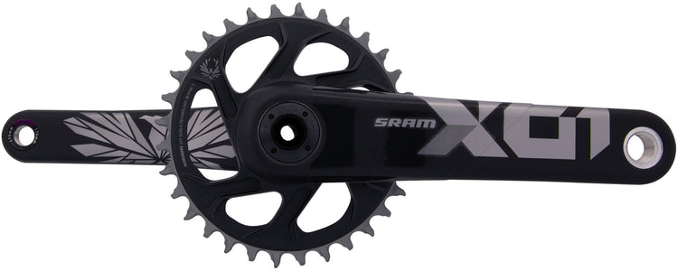 SRAM Cranket X01 Eagle 32T 170 -mm -Mondpolar