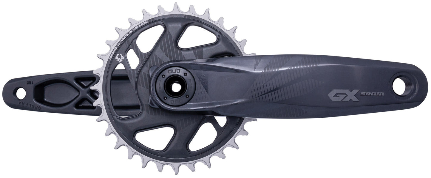 Sram Cranket GX Eagle 32T Super Boost+ 165 mm