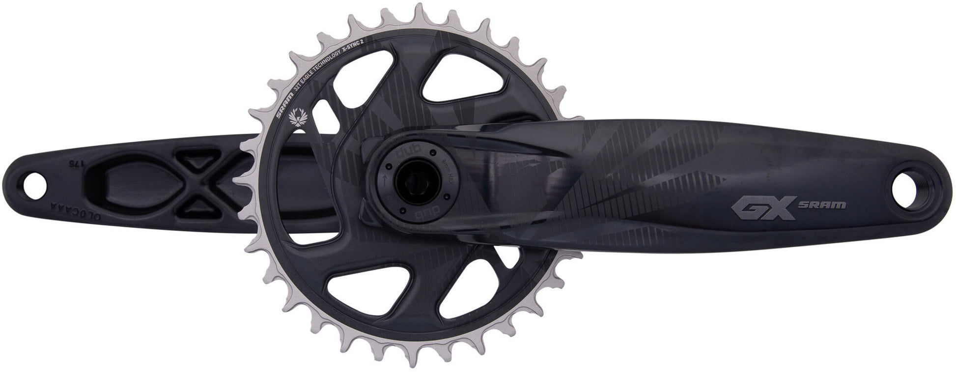 Sram Cranket GX Eagle 32T Super Boost+ 175 mm