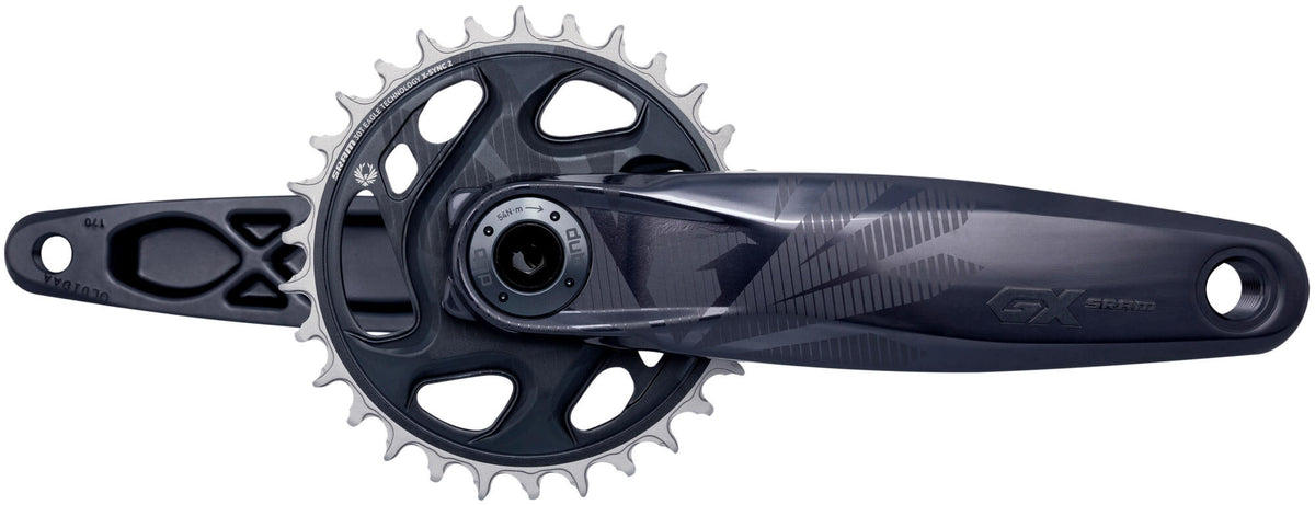 Sram Kurbelgarnitur GX Eagle Kurbelgarnitur GX Eagle 30T Fatbike 4 170mm