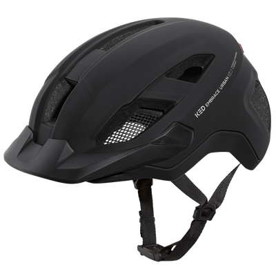Ked Fahrradhelm Embrace Urban – M (54–58 cm) – Mattschwarz