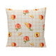 Decoris Kissen Polyester Outdoor 45x45cm pfirsich