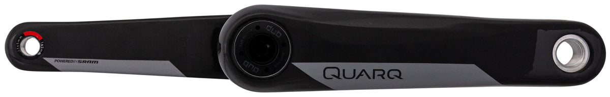 Quarque -Kurbelarm Set 165 mm glänzend