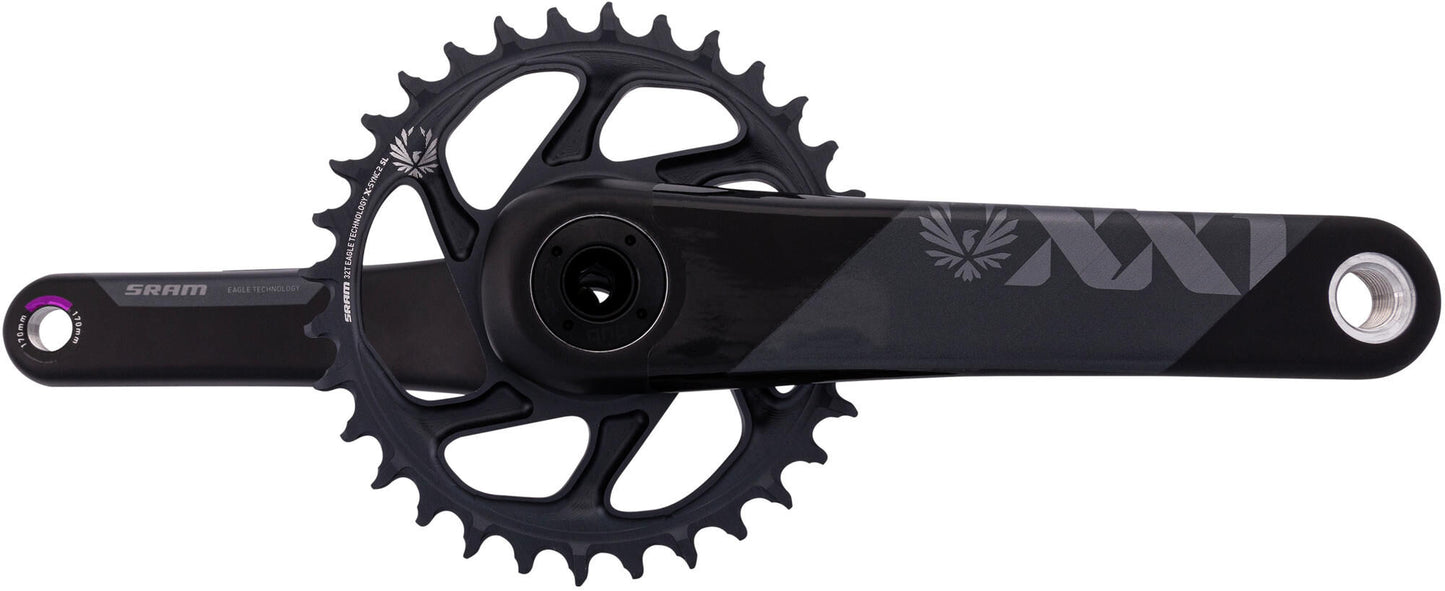 SRAM Cranket XX1 Eagle 32T 170 mm