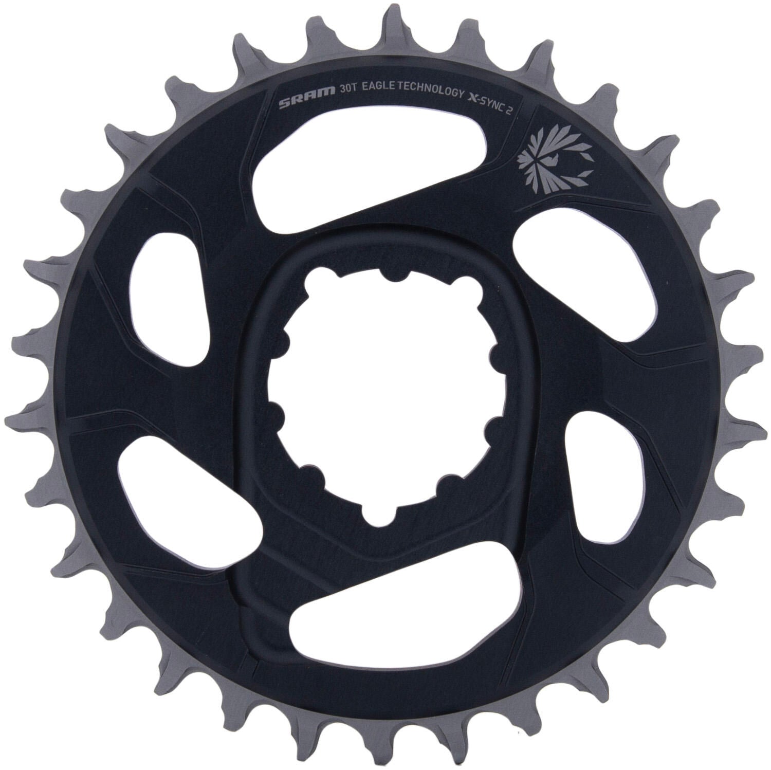 SRAM-Kettenring X-Sync 2 30t Mondpolar