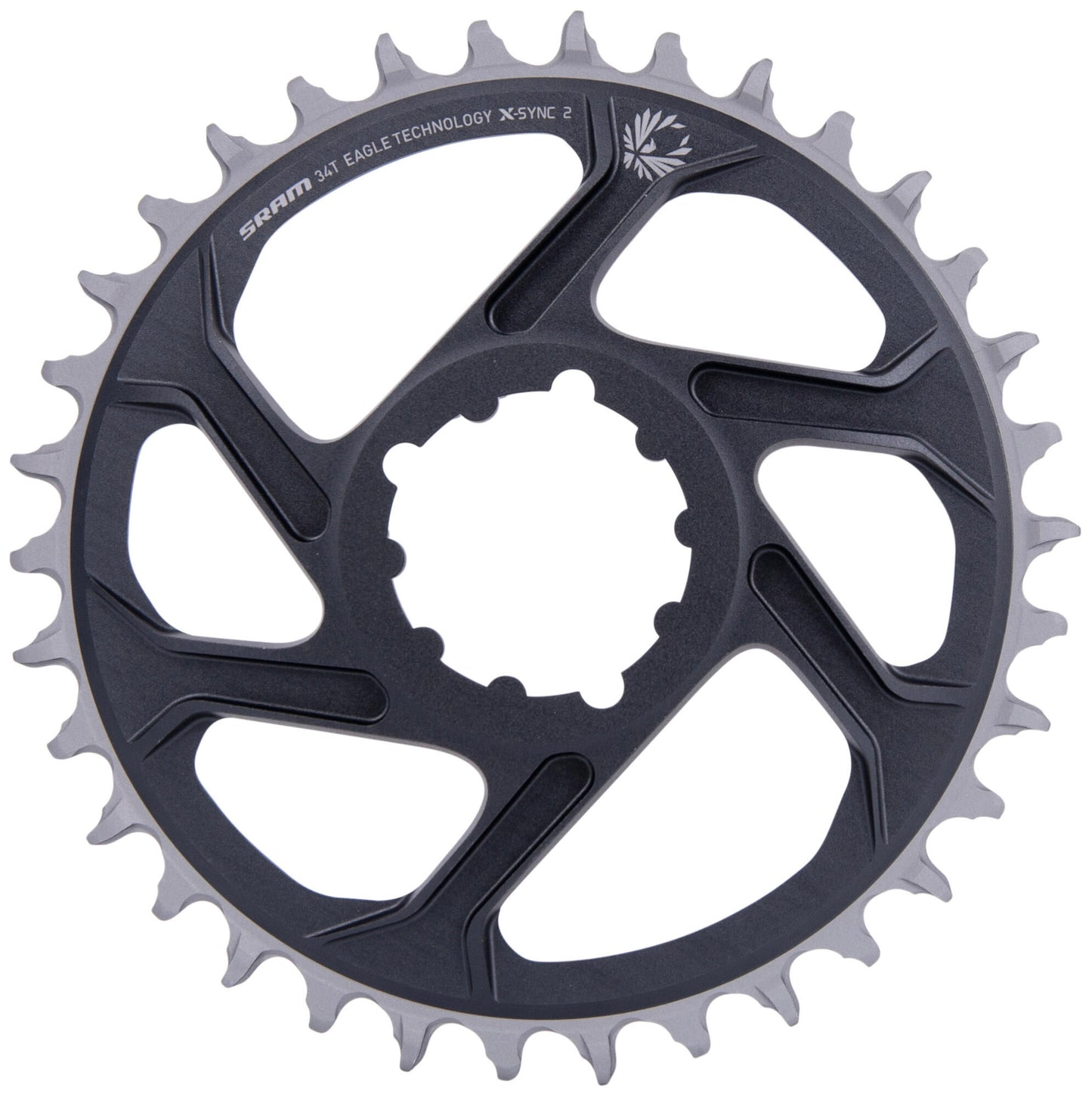 SRAM-Kettenring X-Sync 2 34t Mondpolar
