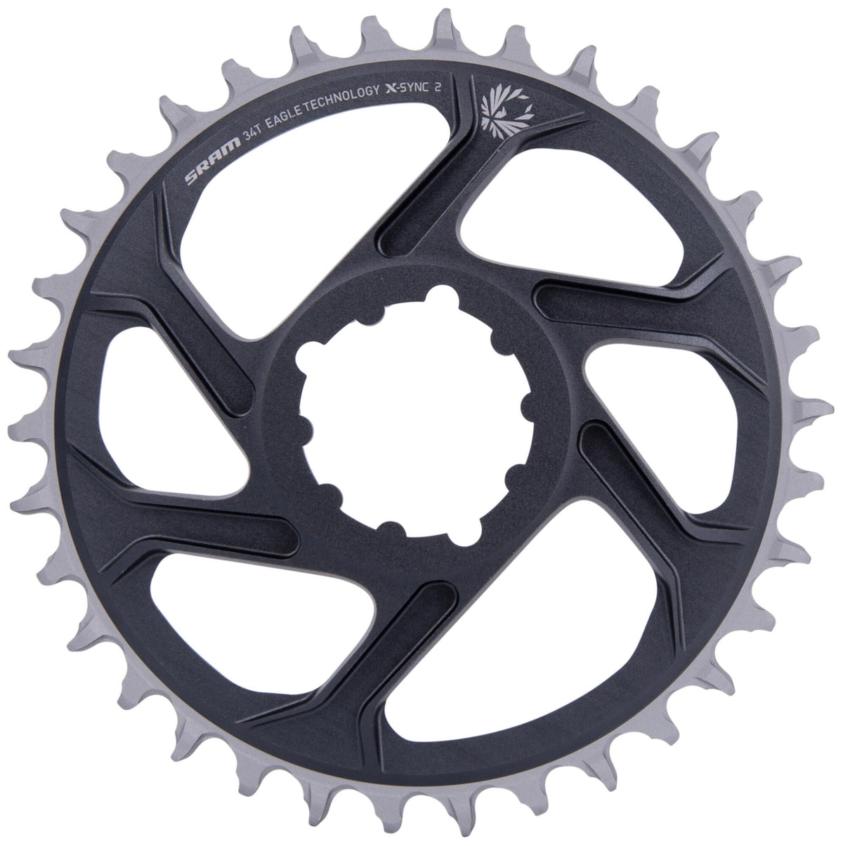 SRAM-Kettenring X-Sync 2 34t Mondpolar