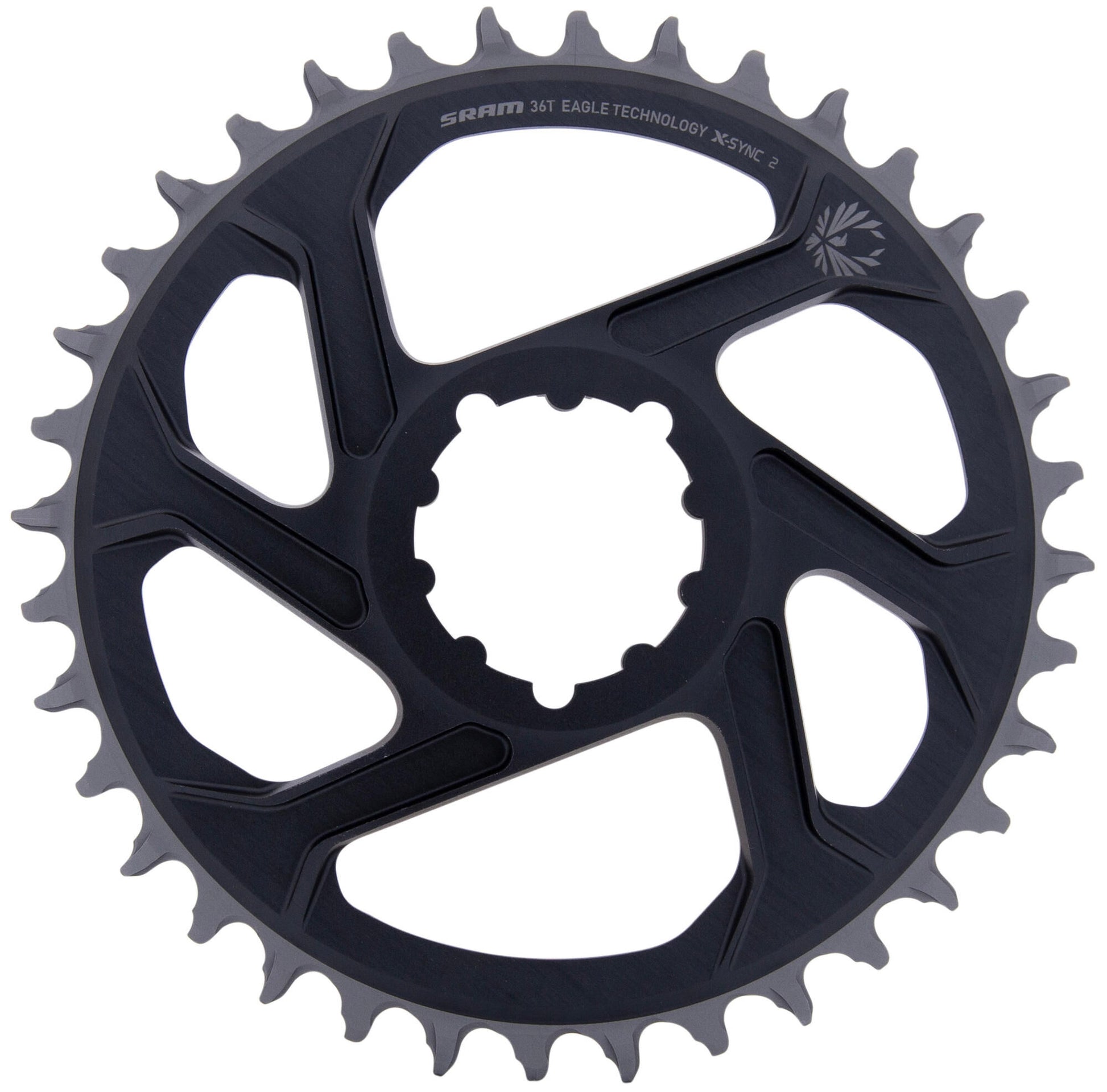 SRAM-Kettenring X-Sync 2 36T Mondpolar