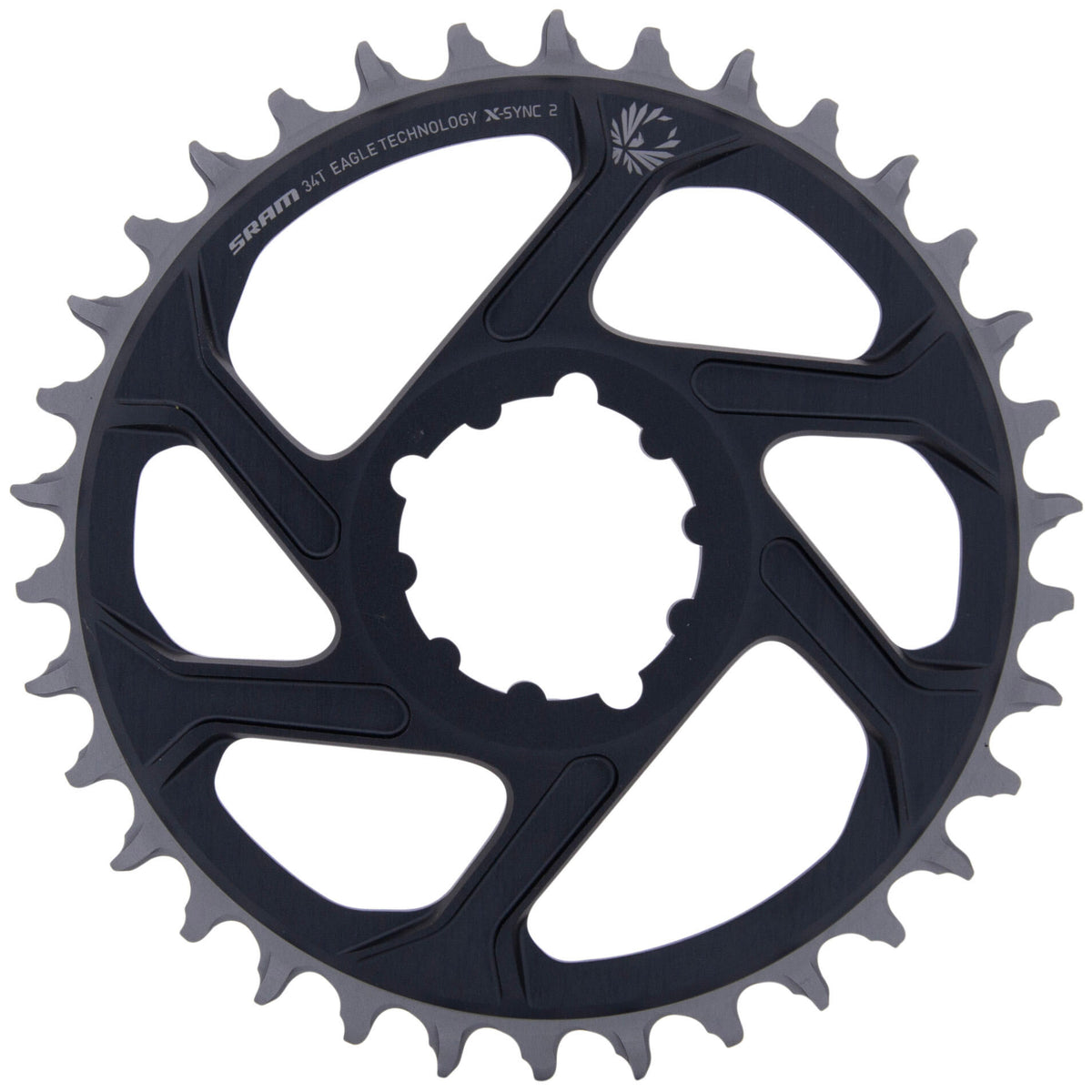 SRAM-Kettenring X-Sync 2 34t Mondpolar