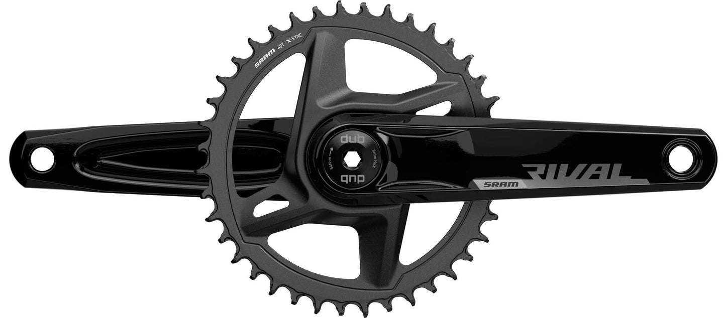 Sram Cranket Rivale 1 AXS 40T 175 mm