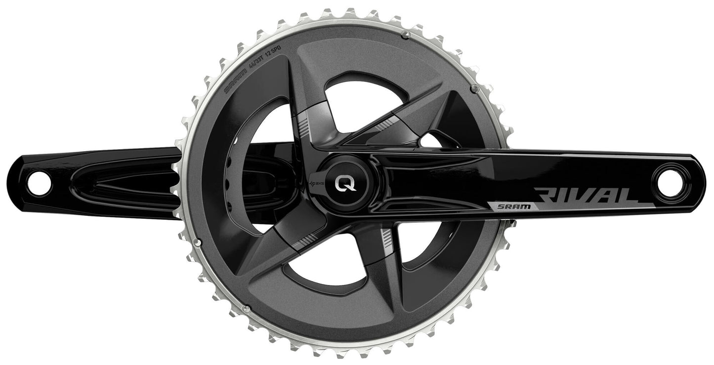 Sram Cranket Pow.Meter Rivale AXS 33 46T 172,5 mm