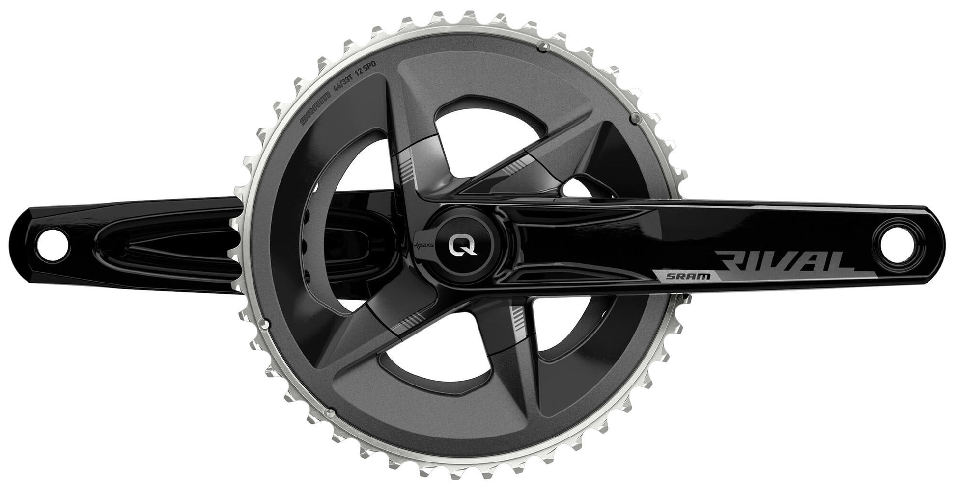 Sram Cranket Pow.Meter Rivale AXS 33 46T 172,5 mm