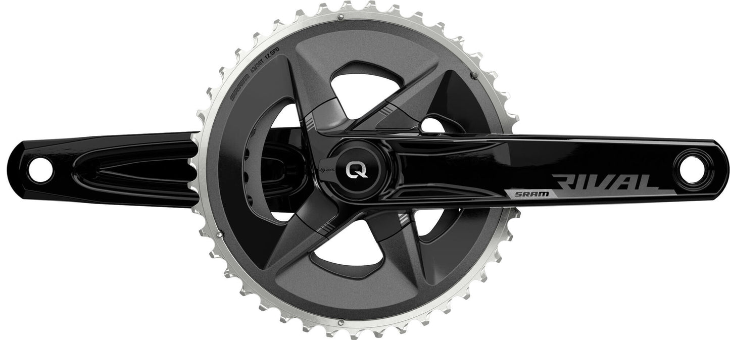 Sram cranket pow.meter konkurrierende axs 30 43t 172,5 mm