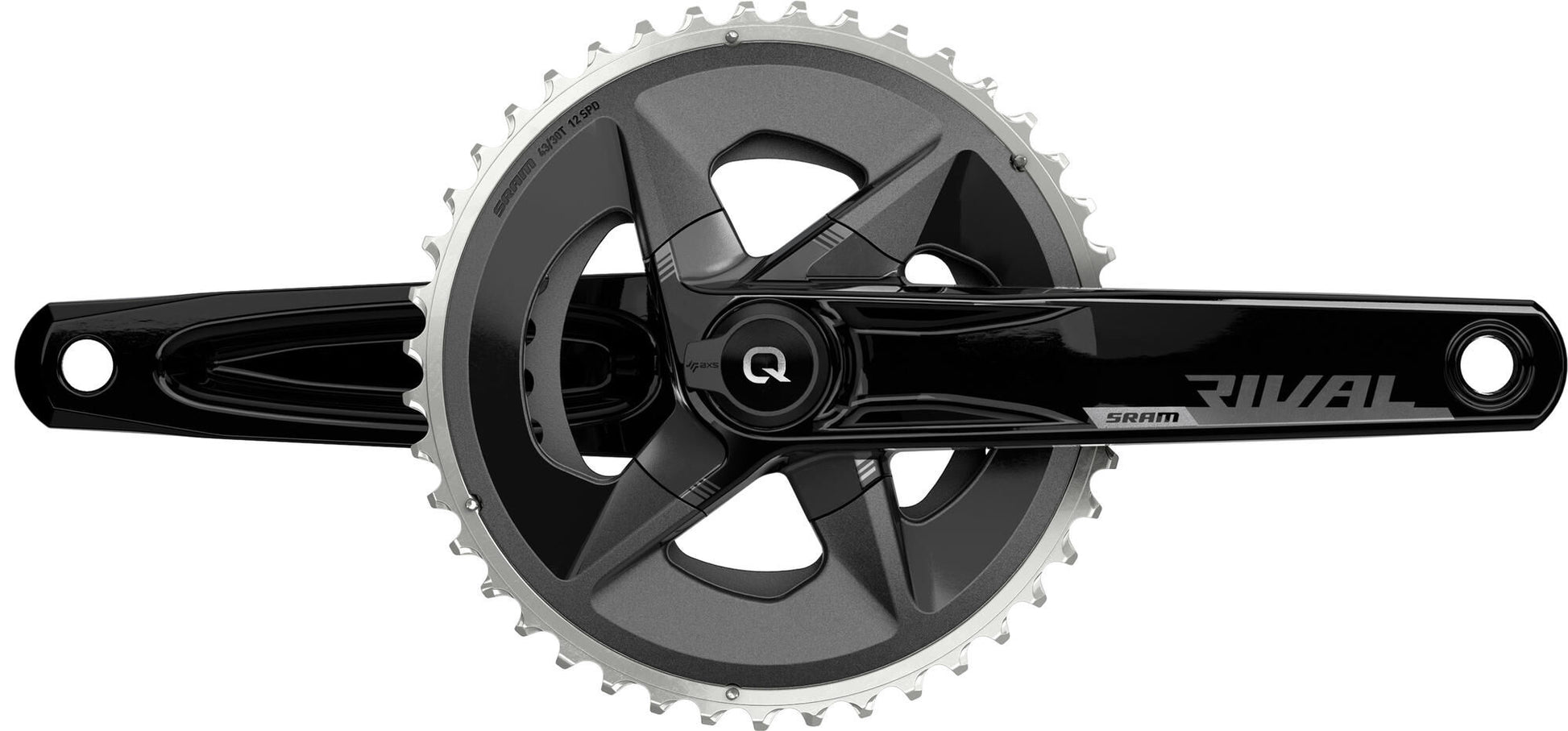 Sram cranket pow.meter konkurrierende axs 30 43t 172,5 mm