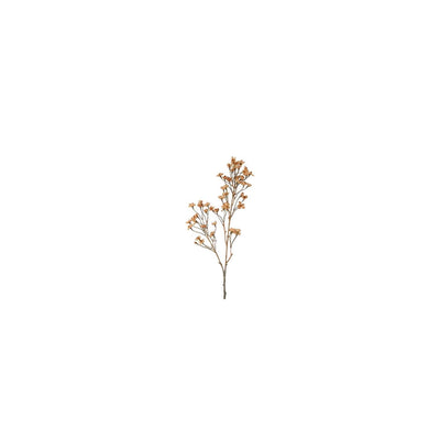 Country Field Kunstblume Forsythie aus brauner Seide, H92 cm