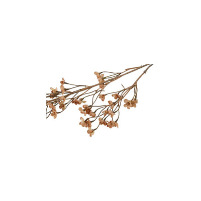 Country Field Kunstblume Forsythie aus brauner Seide, H92 cm