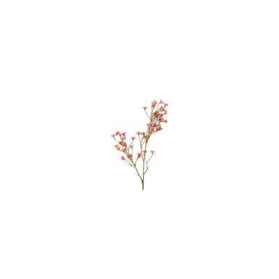 Country Field Kunstblume Forsythie rosa Seide H92cm