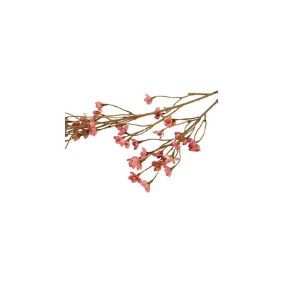 Country Field Kunstblume Forsythie rosa Seide H92cm