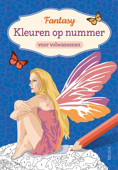 Deltas malen nach Zahlen – Fantasie