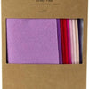 Creativ Company Hobbyfilz, A4, Blatt 210x297 mm, Stärke 2 mm, Lila-Rosa-Harmonie, 10 Stück 1 Karton
