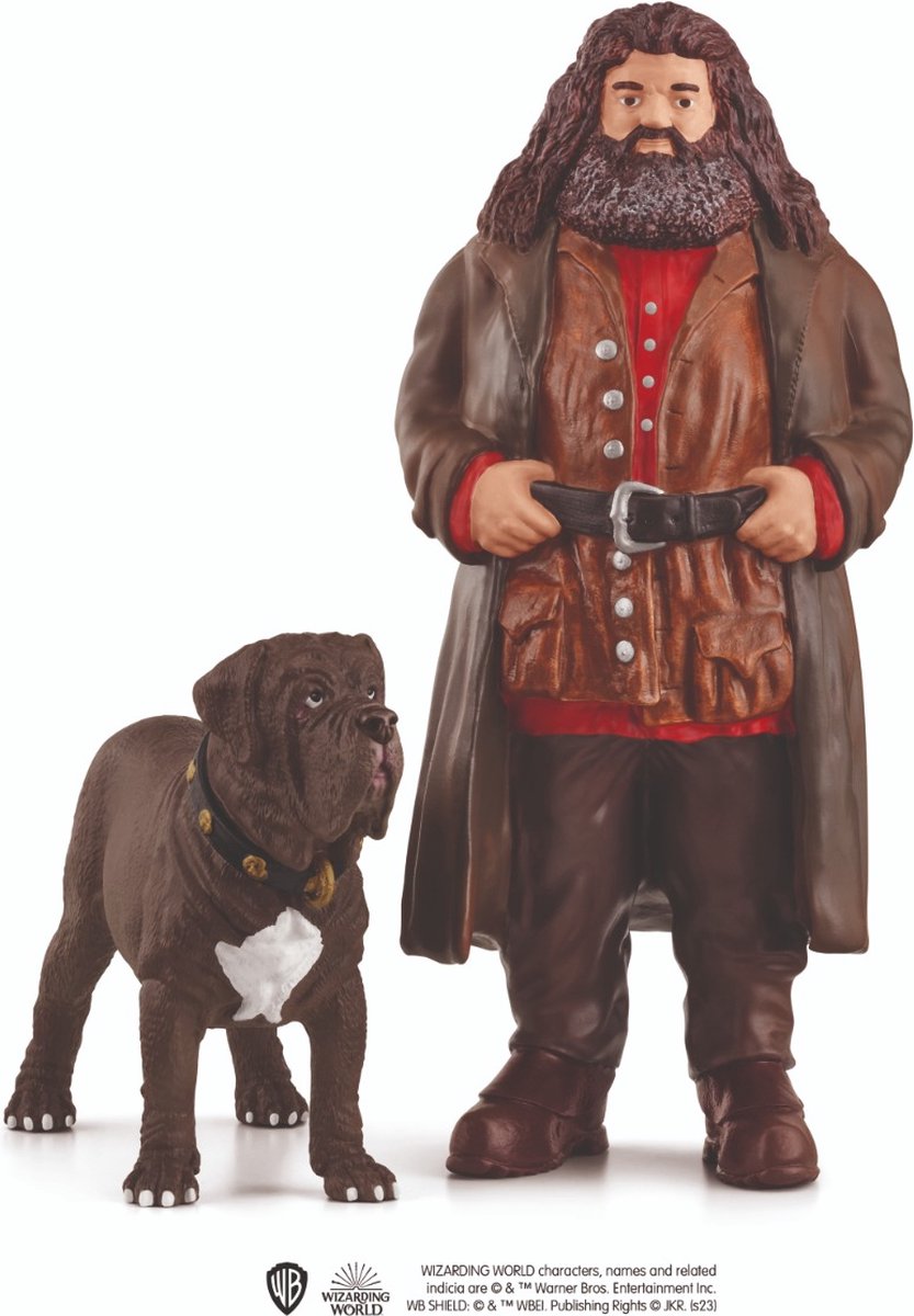 Schleich Harry Potter Hagrid und Muil