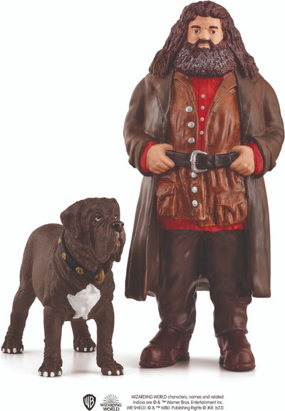 Schleich Harry Potter Hagrid und Muil