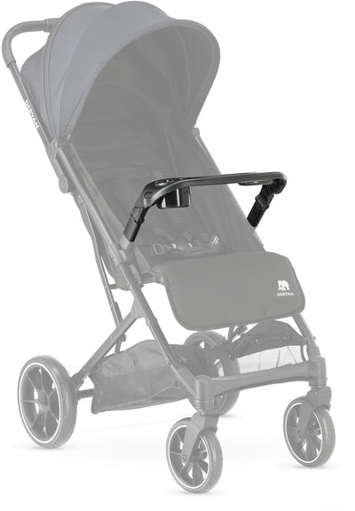 Deryan Rolo-Tablett – praktischer Tisch mit Getränkehalter für den Rolo-Buggy (XL)