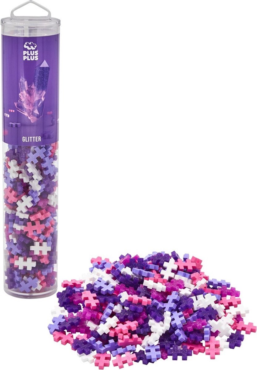 Plus Plus Tube Glitzer Plus-Plus 240 Stück (4243)