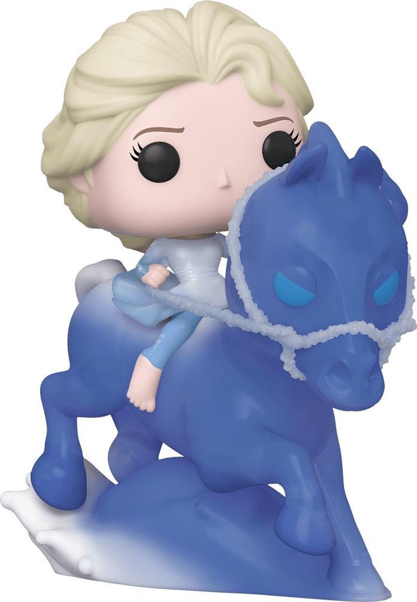 Funko! Pop – Fahrgeschäfte Disney: Die Eiskönigin 2 – Elsa und Nokk (46586) Spiele und Spielzeug