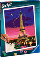 Ravensburger Creart Painting von Number City of Love