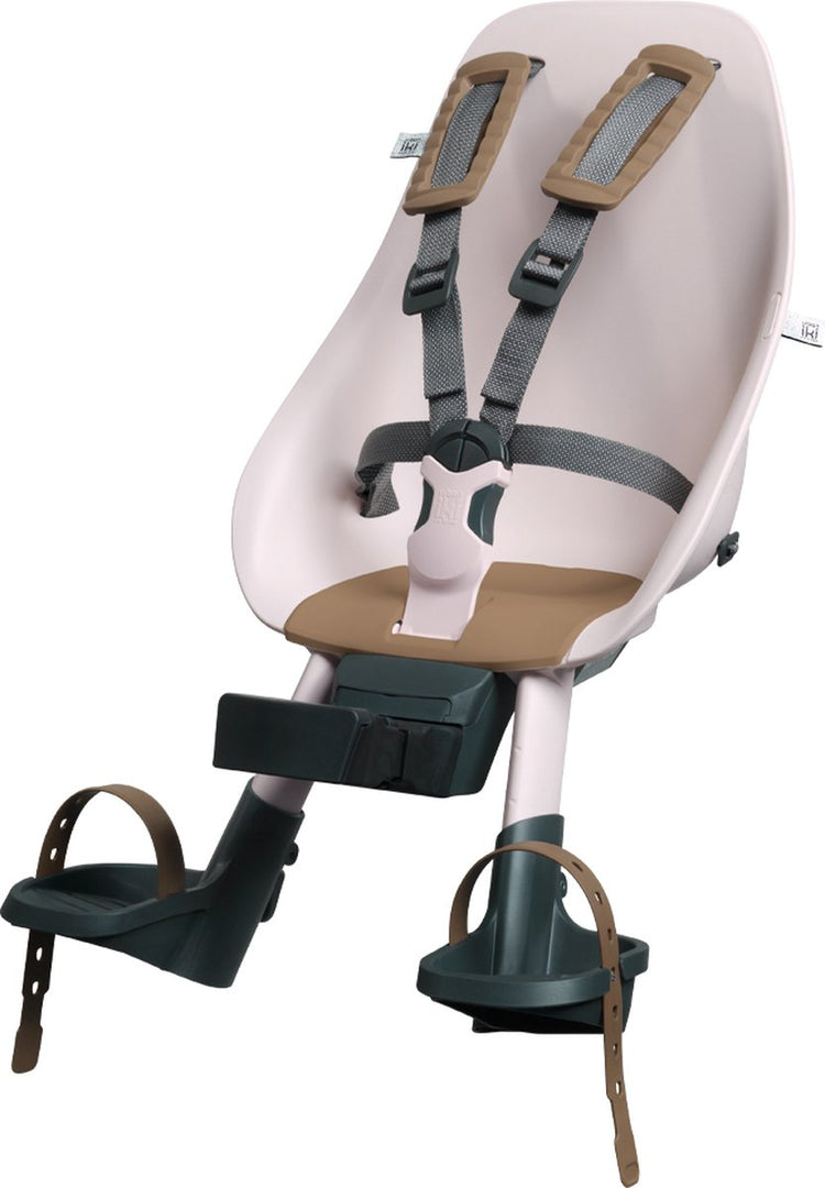 Urban Iki Fahrradsitz für Ta–Ke – Sakura Pink Kurumi Brown